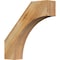 Ekena Millwork 4"W x 18"D x 18"H Westlake Rough Sawn Knee Brace, Western Red Cedar BRC04X18X18WTL00RWR - alternate 1